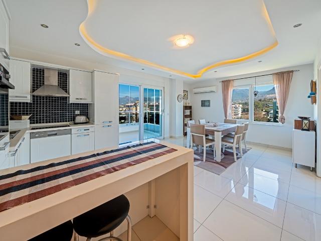 Daire 3+1 Alanya, Antalya, Türkiye 216555