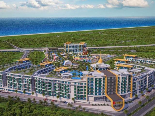 Daire 3+1 Alanya, Antalya, Türkiye 218074