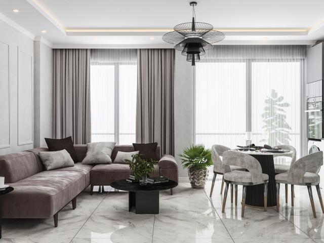 Daire 3+1 Alanya, Antalya, Türkiye 219055