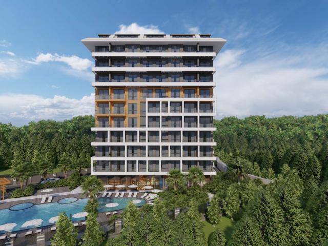 Daire 3+1 Alanya, Antalya, Türkiye 219267