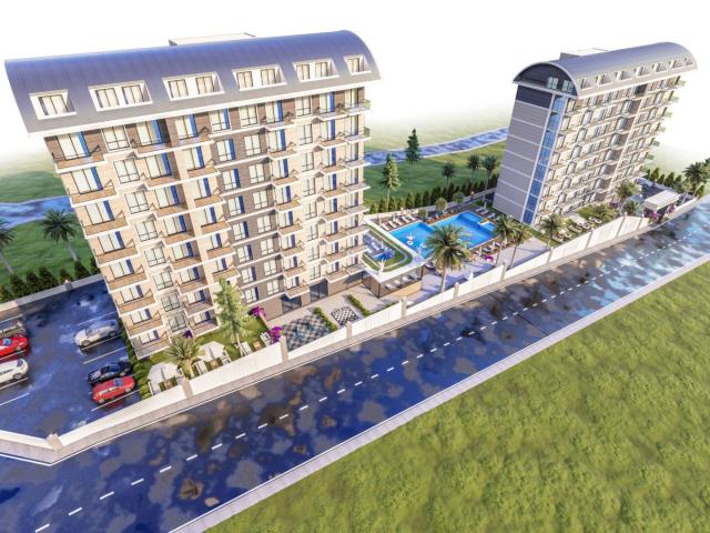 Daire 3+1 Alanya, Antalya, Türkiye 219365