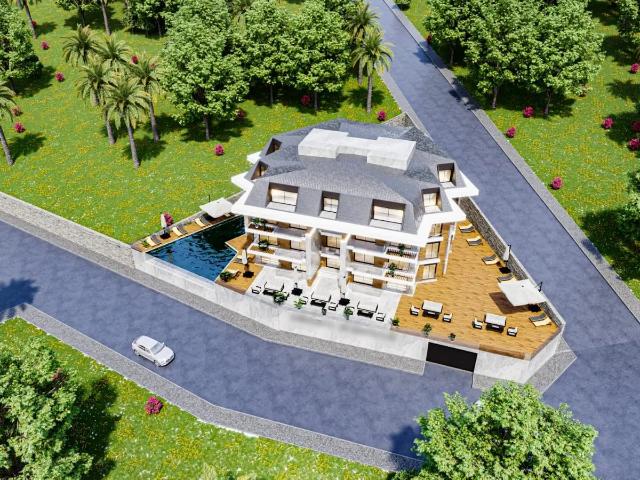 Daire 3+1 Alanya, Antalya, Türkiye 219560