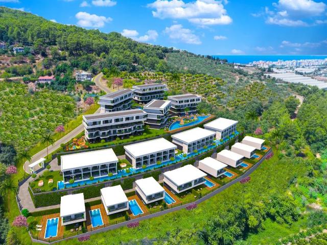 Daire 3+1 Alanya, Antalya, Türkiye 219625