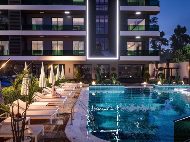 Daire 3+1 Alanya, Antalya, Türkiye 219768