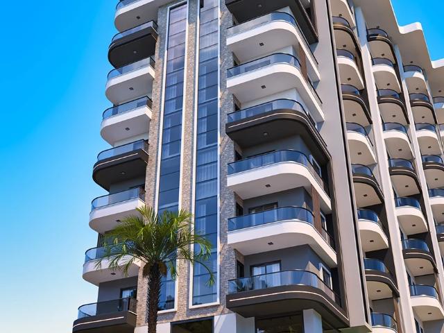 Daire 3+1 Alanya, Antalya, Türkiye 220440