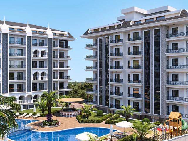 Daire 3+1 Alanya, Antalya, Türkiye 220433