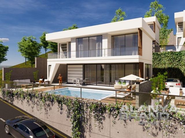 Daire 3+1 Alanya, Antalya, Türkiye 221548