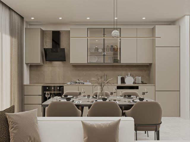 Daire 3+1 Alanya, Antalya, Türkiye 221681
