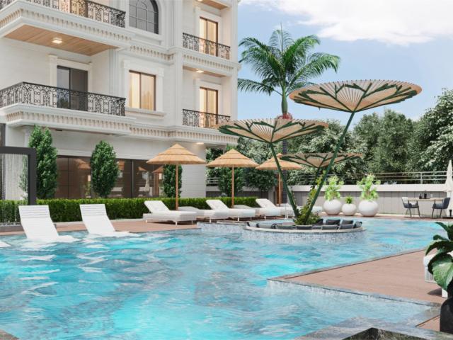 Daire 3+1 Alanya, Antalya, Türkiye 221755