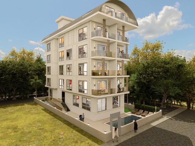 Daire 3+1 Alanya, Antalya, Türkiye 222185