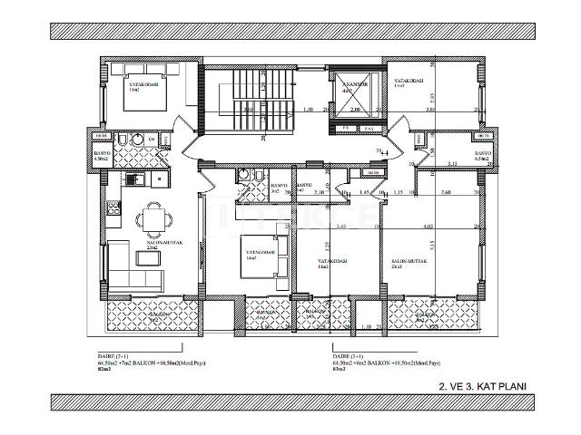 Daire 3+1 Alanya, Antalya, Türkiye 222276