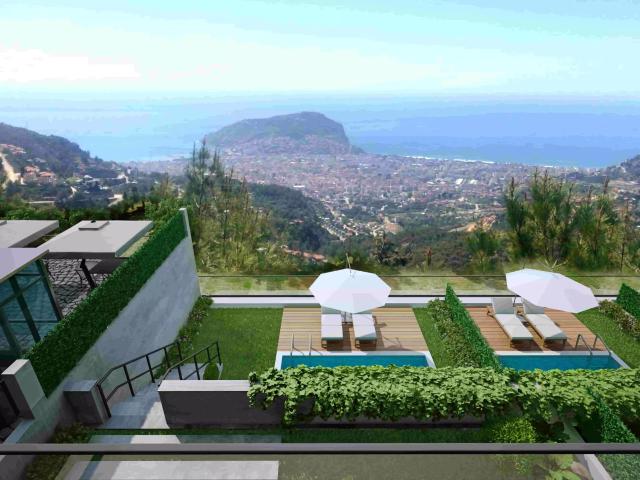 Daire 3+1 Alanya, Antalya, Türkiye 223017