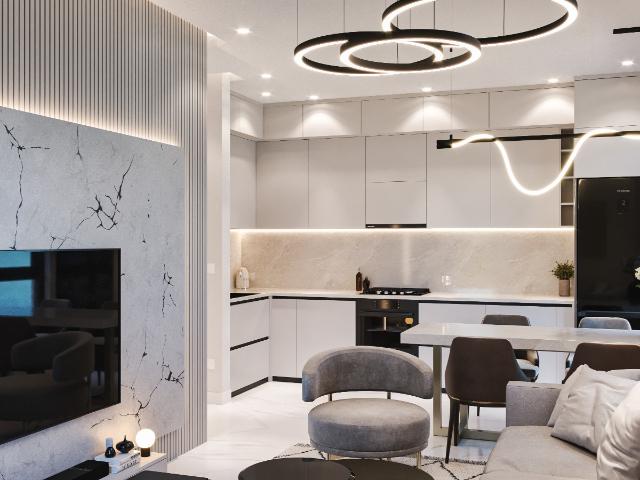 Daire 3+1 Alanya, Antalya, Türkiye 223456