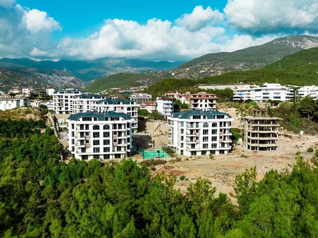 Daire 3+1 Alanya, Antalya, Türkiye 223627