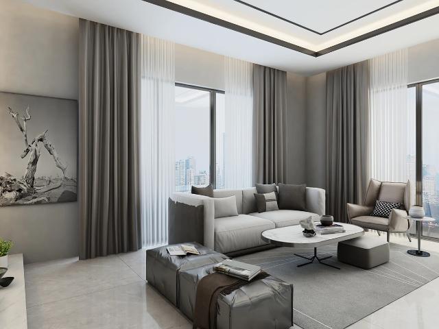 Daire 3+1 Alanya, Antalya, Türkiye 224123