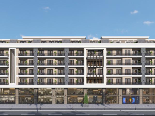 Daire 3+1 Alanya, Antalya, Türkiye 224649