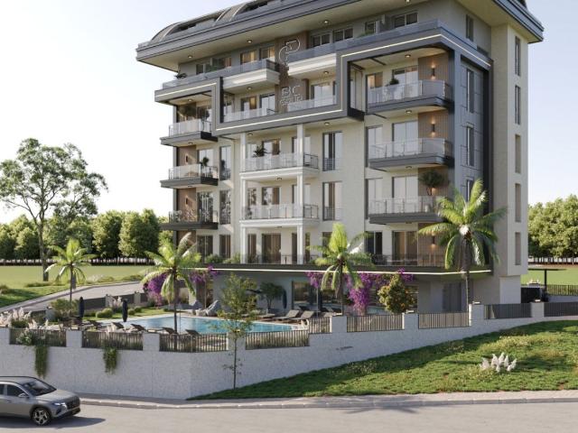 Daire 3+1 Alanya, Antalya, Türkiye 225448