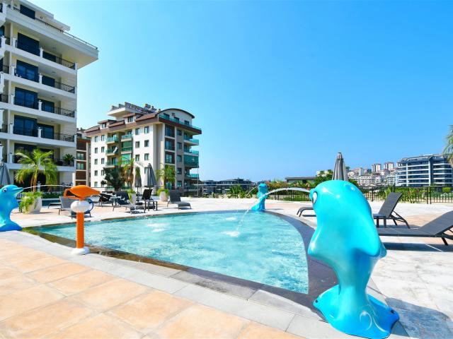 Daire 3+1 Alanya, Antalya, Türkiye 225531