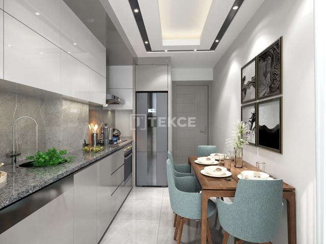 Daire 3+1 Antalya, Türkiye 224869