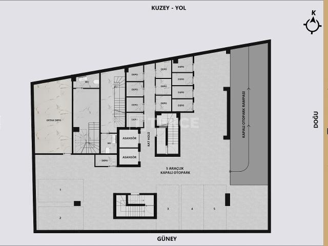 Daire 3+1 Antalya, Türkiye 226427