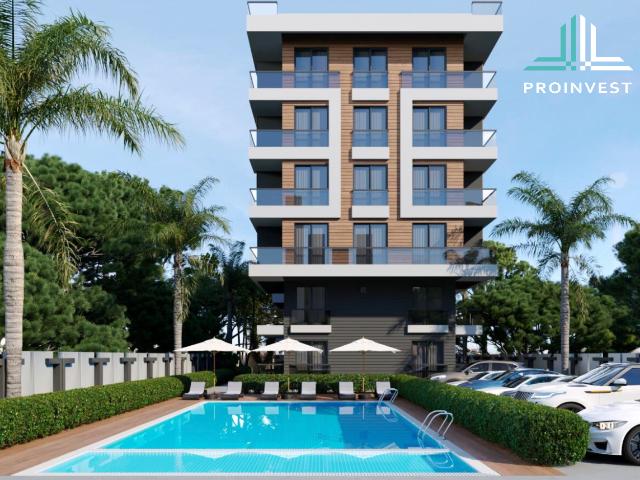 Daire 3+1 Antalya, Türkiye 52713