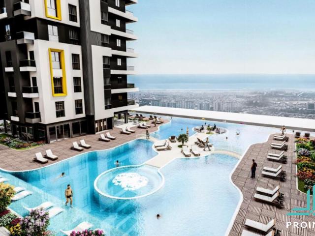 Daire 3+1 Antalya, Türkiye 52792