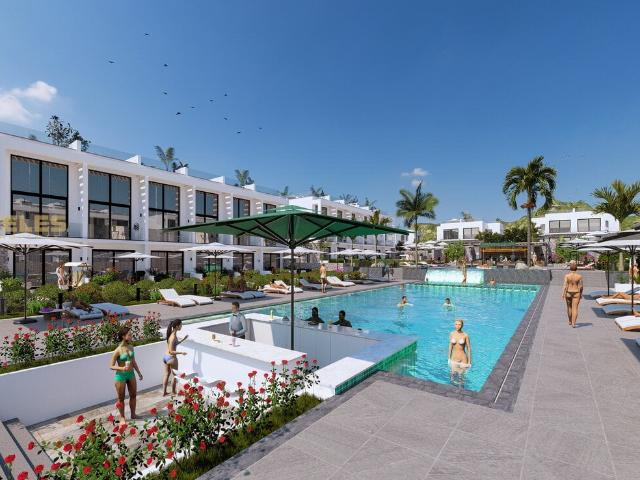 Daire 3+1 Bahçeli, Girne, 214264