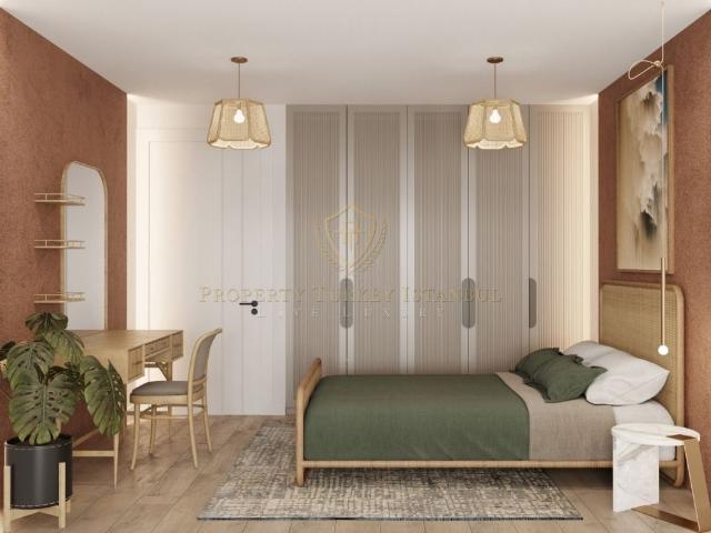 Daire 3+1 Bodrum, Muğla, Türkiye 160251