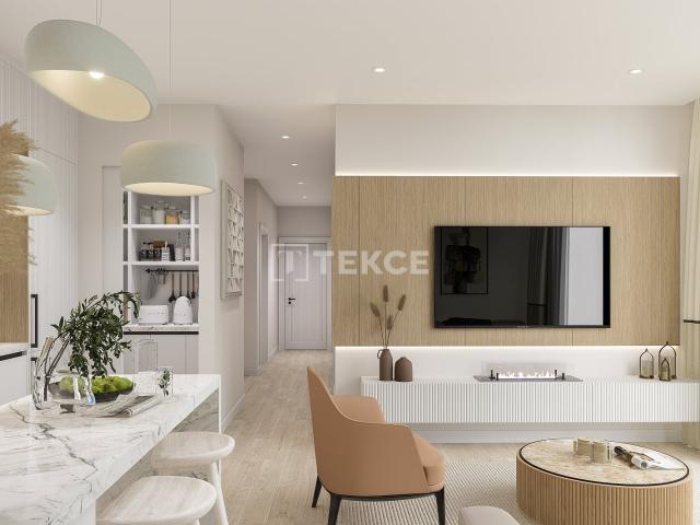 Daire 3+1 Bodrum, Muğla, Türkiye 213596