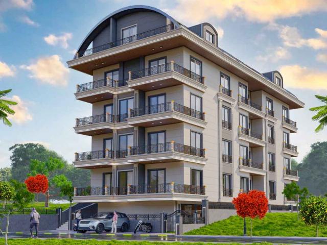 Daire 3+1 Demirtaş, Alanya, Antalya, Türkiye 116041