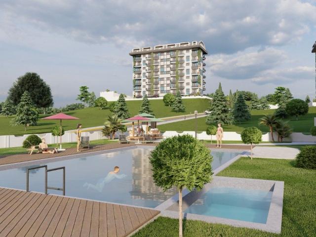 Daire 3+1 Demirtaş, Alanya, Antalya, Türkiye 95846