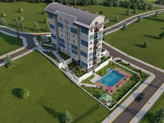 Daire 3+1 Demirtaş, Alanya, Antalya, Türkiye 95847