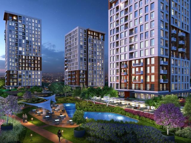 Daire 3+1 Esenyurt, İstanbul, Türkiye 167458