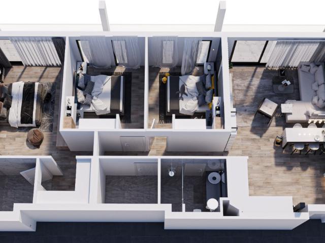 Daire 3+1 Girne, 131660