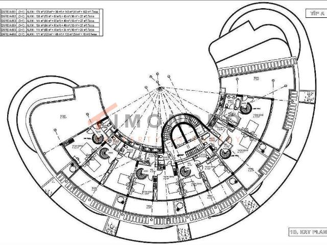 Daire 3+1 Girne, 175456