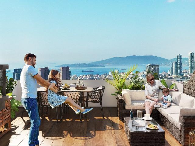 Daire 3+1 İstanbul, Türkiye 140003