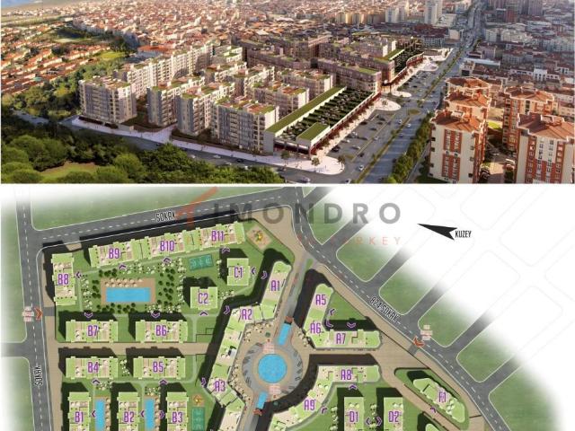 Daire 3+1 Esenyurt, İstanbul, Türkiye 217288