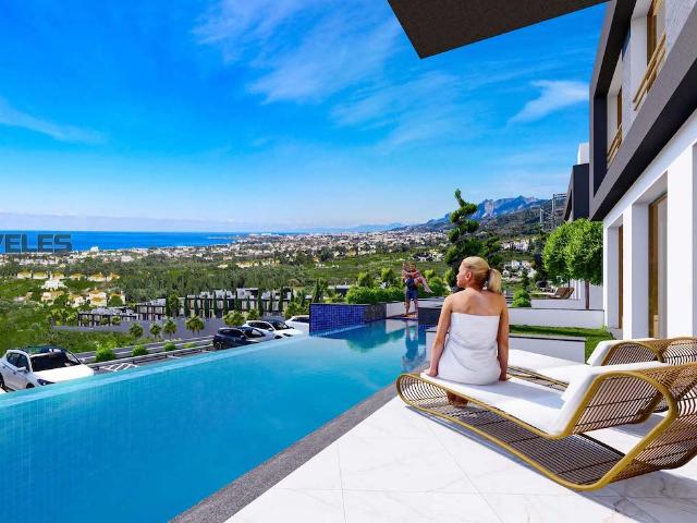Daire 3+1 Lapta, Girne, 214085