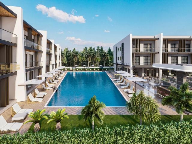Daire 3+1 Long Beach, Iskele, 214449