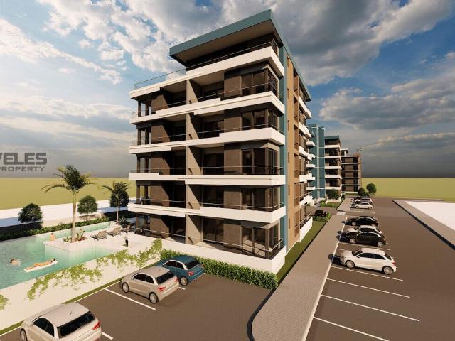 Daire 3+1 Long Beach, Iskele, 214002