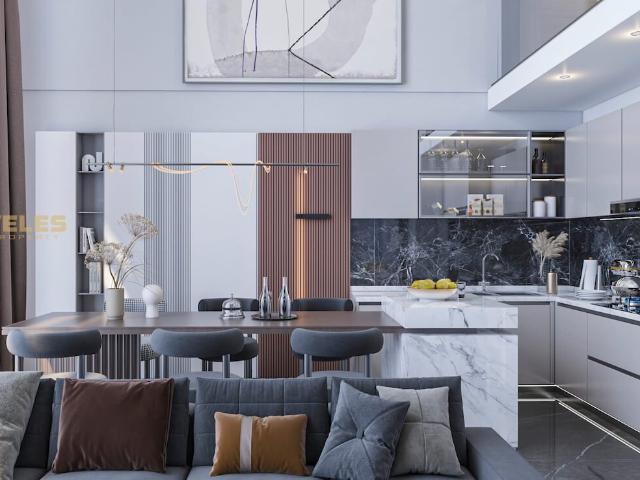 Daire 3+1 Long Beach, Iskele, 214164