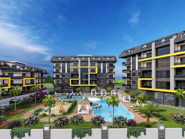 Daire 3+1 Oba, Antalya, Türkiye 101350