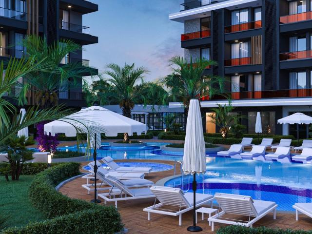 Daire 3+1 Oba, Antalya, Türkiye 113584