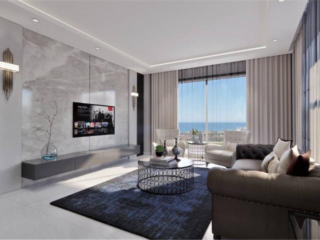 Daire THE MOONLİGHT VİLLAGE 4+1, Alanya, Antalya, Türkiye 165624