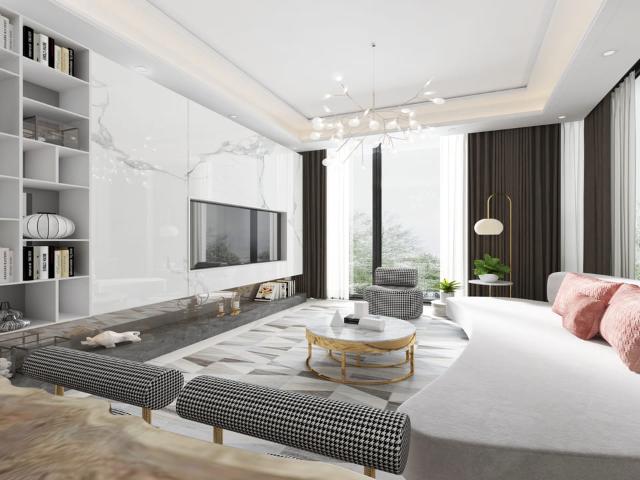 Daire Twin Towers 3 1+ Alanya, Antalya, Türkiye 46262
