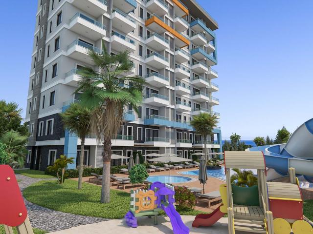 Daire Vista 1+ Alanya, Antalya, Türkiye 35337