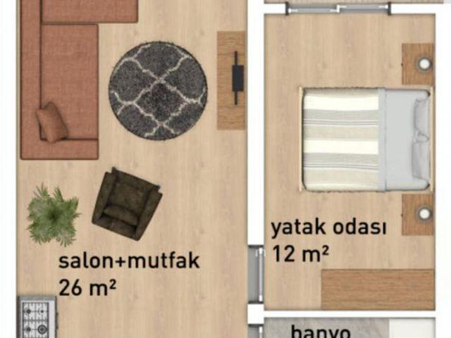 Daire Yalova, Türkiye 227885
