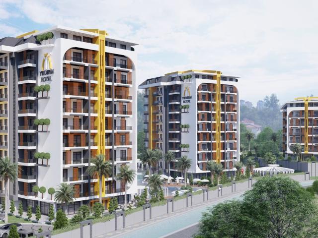 Daire Yildirim Royal 4+1, Avsallar, Antalya, Türkiye 49174
