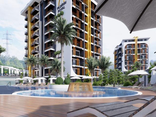 Daire Yildirim Royal 2+1, Avsallar, Antalya, Türkiye 49170