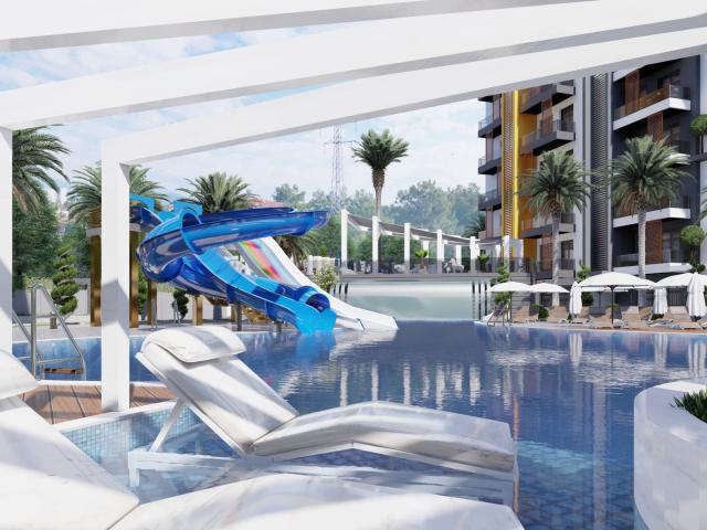Daire Yildirim Royal 3+1, Avsallar, Antalya, Türkiye 49173